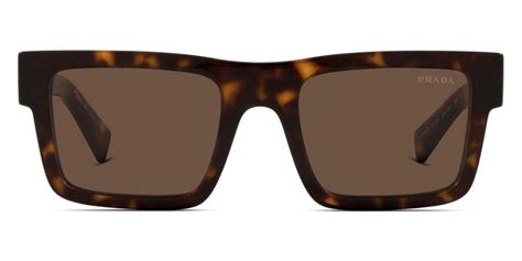 Prada Symbole PR 19WS 2AU8C1 52 Tortoise Sunglasses